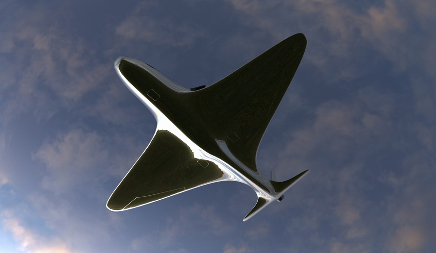 低空飞行器1:1模型(图7)