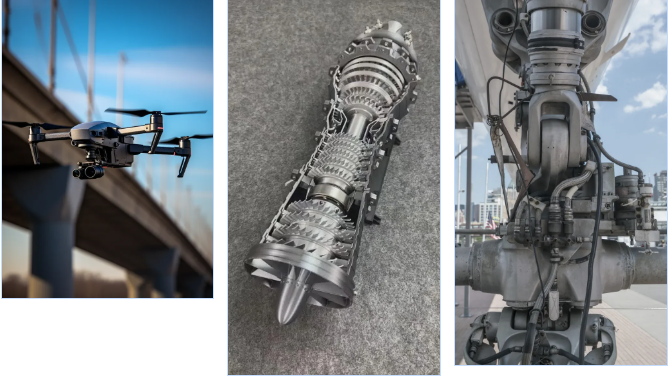 金属 3D 打印材料选型指南与技术特性(图4)